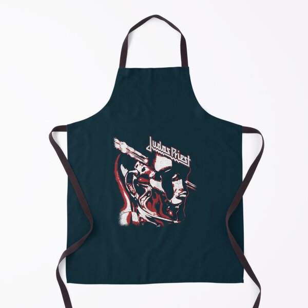 Item preview, Red Silhouette Biker Metal Face designed and sold by CrispinRz.