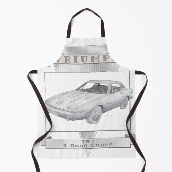 Item preview, Triumph TR7 2 Door Coupé Hand-drawn designed and sold by Classic Car Art Drawings.