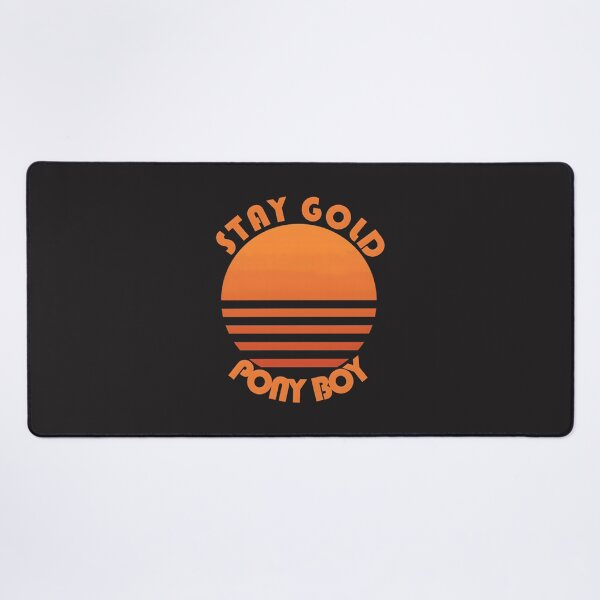 Item preview, Stay Gold Ponyboy | Limited Edition designed and sold by Crafts4MeAndU.
