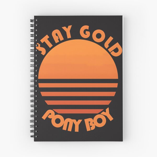 Item preview, Stay Gold Ponyboy | Limited Edition designed and sold by Crafts4MeAndU.
