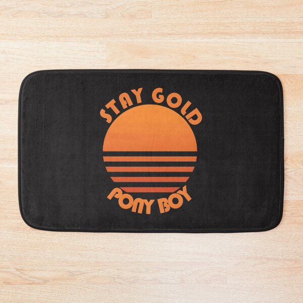 Item preview, Stay Gold Ponyboy | Limited Edition designed and sold by Crafts4MeAndU.