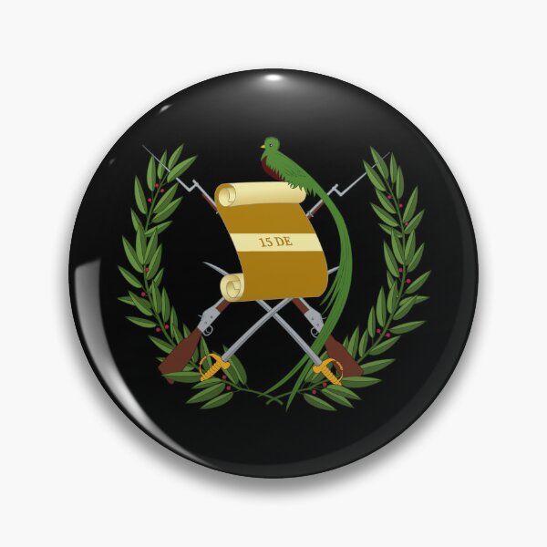 Item preview, Guatemala Coat of Arms GT designed and sold by shitpostee.