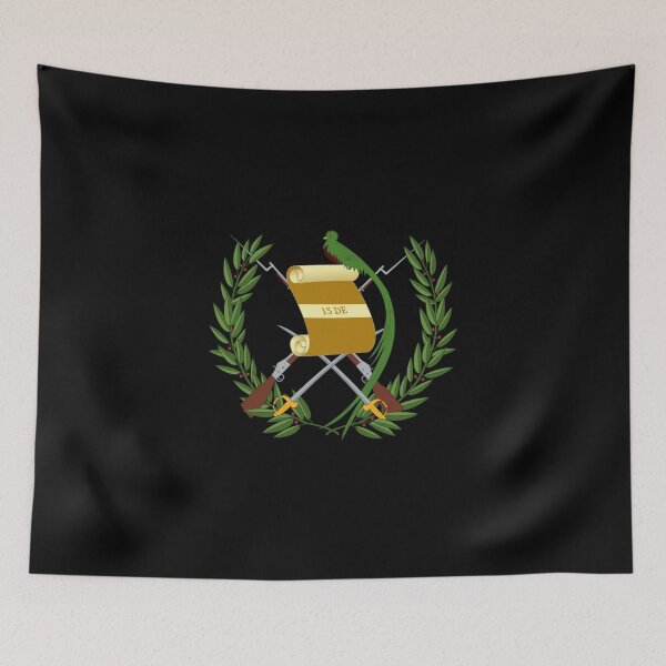 Item preview, Guatemala Coat of Arms GT designed and sold by shitpostee.