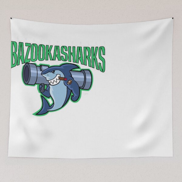 Item preview, American Dad Bazooka Sharks Logo designed and sold by ferterasawa.