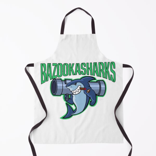 Item preview, American Dad Bazooka Sharks Logo designed and sold by ferterasawa.