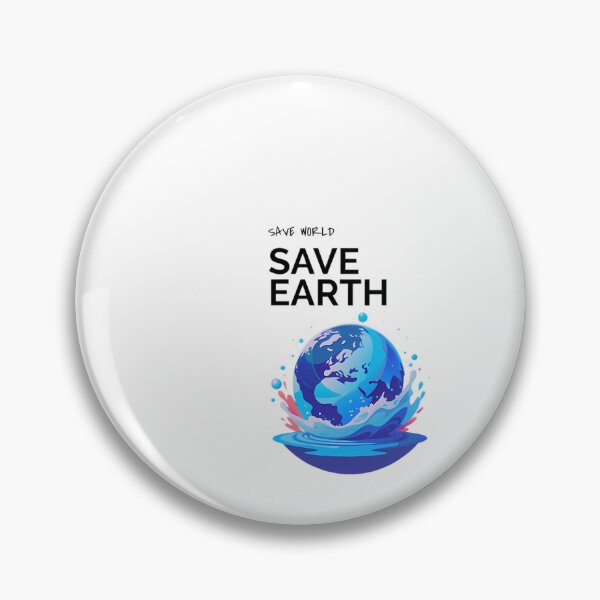 Item preview, Save World Save Earth designed and sold by pan-tien.