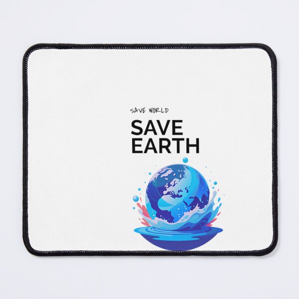 Item preview, Save World Save Earth designed and sold by pan-tien.