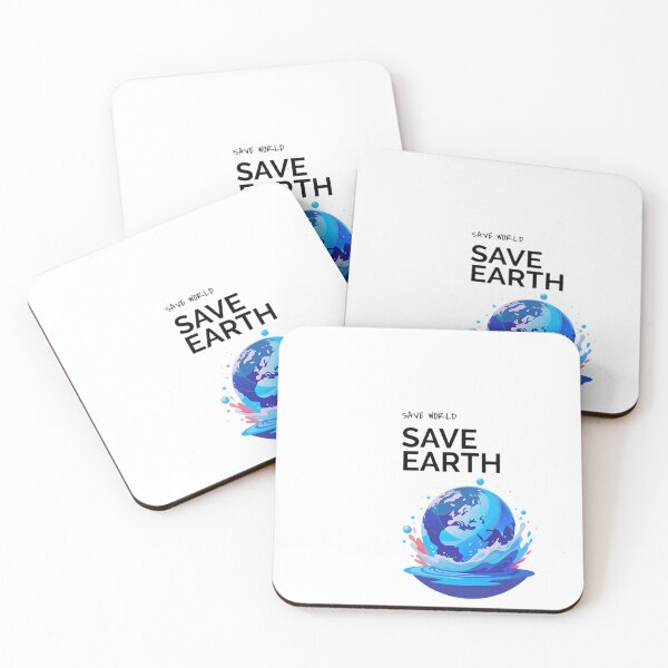 Item preview, Save World Save Earth designed and sold by pan-tien.
