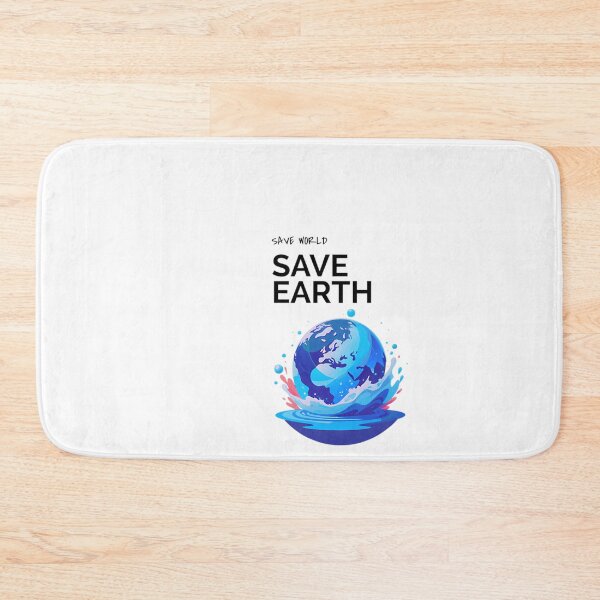 Item preview, Save World Save Earth designed and sold by pan-tien.