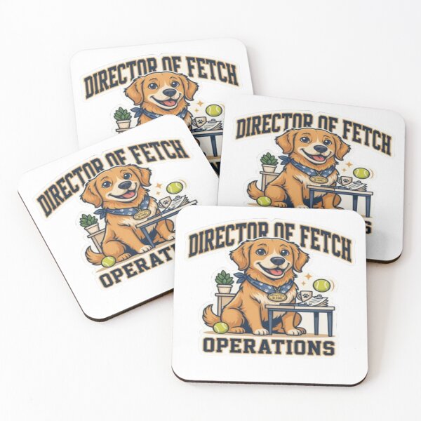 Item preview, Director Of Fetch Operations designed and sold by ClaussShop.