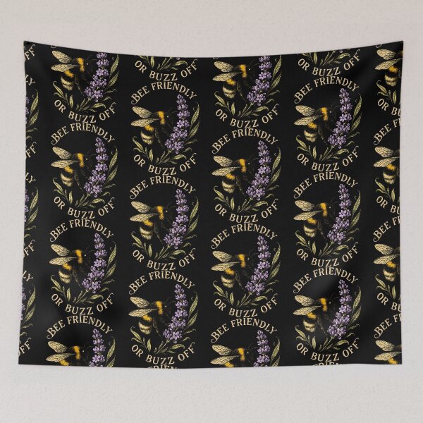 Item preview, Bee Friendly Or Buzz Off designed and sold by Eat-Apples.