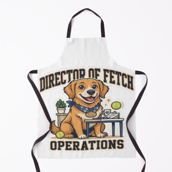 Item preview, Director Of Fetch Operations designed and sold by ClaussShop.