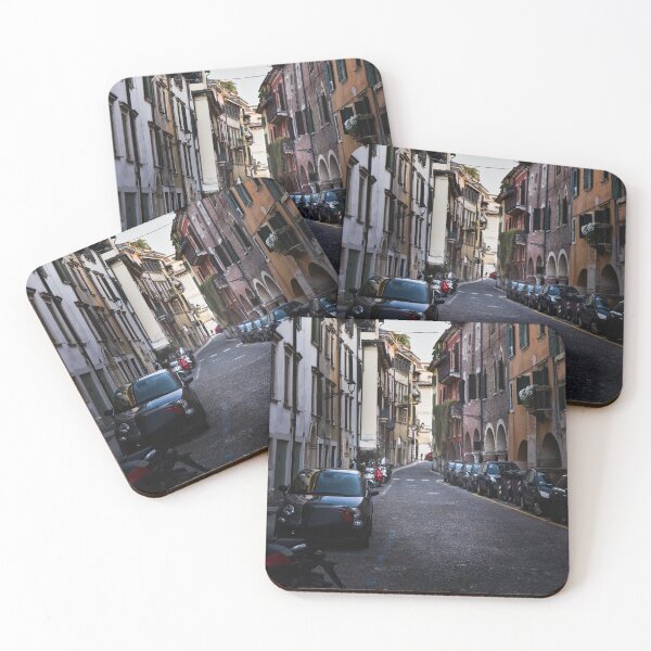 Item preview, Historic cobblestone street in Verona, Italy designed and sold by RastislavS.