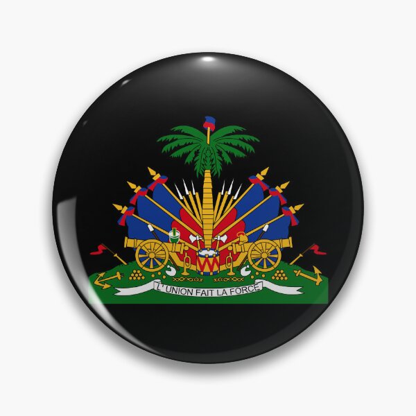 Item preview, Haiti Coat of Arms HT designed and sold by shitpostee.