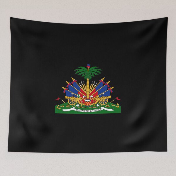 Item preview, Haiti Coat of Arms HT designed and sold by shitpostee.