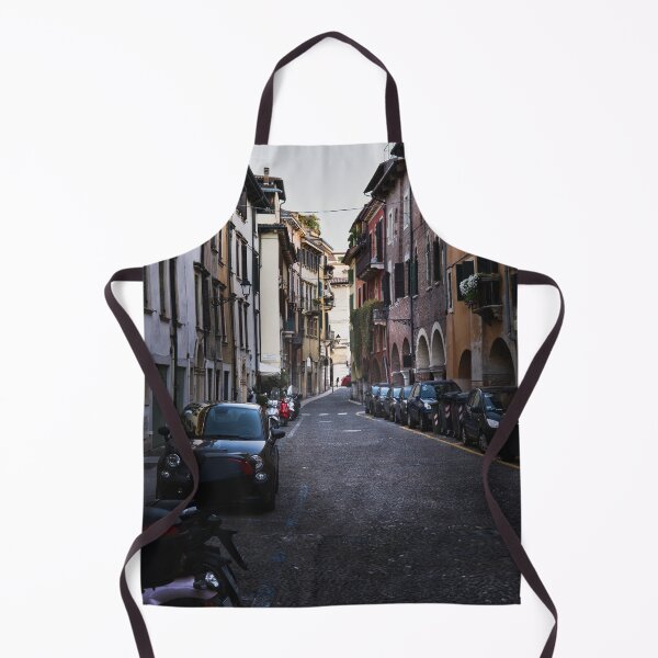 Item preview, Historic cobblestone street in Verona, Italy designed and sold by RastislavS.