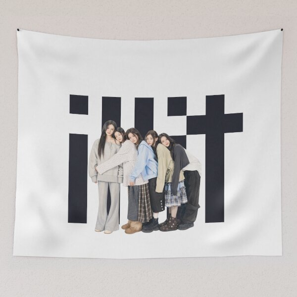 Item preview, ARTE KPOP ILLIT designed and sold by selvashop.