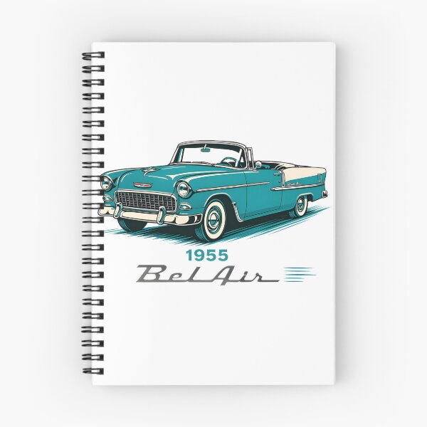 Item preview, Chevy Bel Air Convertible Turquoise Retro Vibes | Limited Edition designed and sold by Crafts4MeAndU.