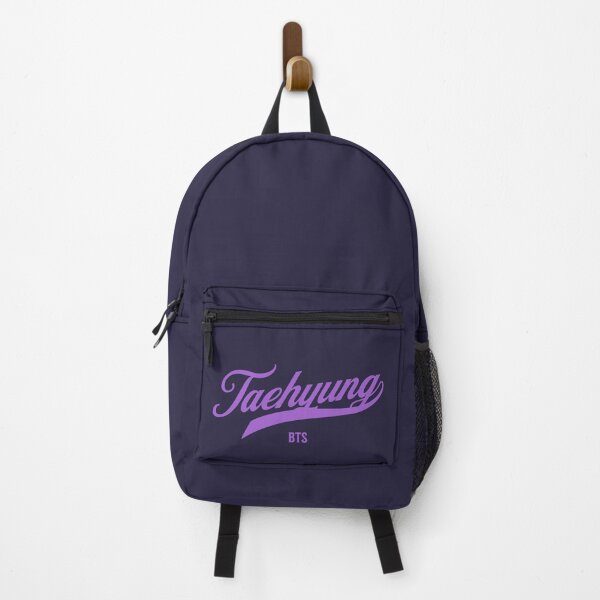 Item preview, BTS Kim Taehyung V varsity baseball purple designed and sold by Morcawork.