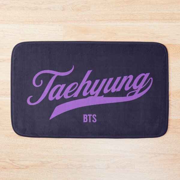 Item preview, BTS Kim Taehyung V varsity baseball purple designed and sold by Morcawork.