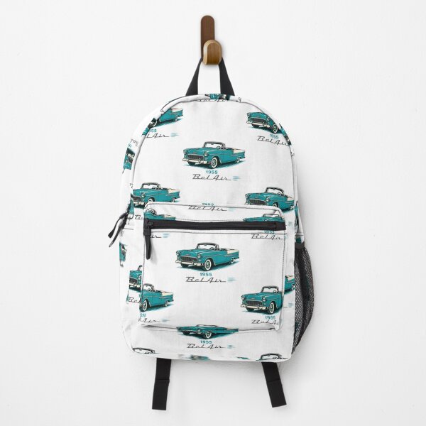 Item preview, Chevy Bel Air Convertible Turquoise Retro Vibes | Limited Edition designed and sold by Crafts4MeAndU.