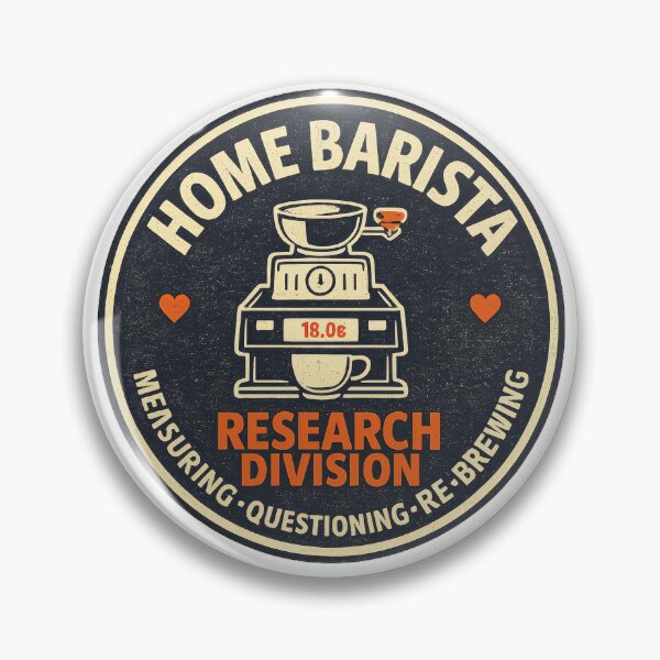 Item preview, Home Barista Research Division designed and sold by redbetter.