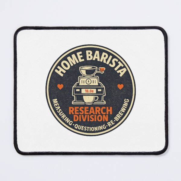 Item preview, Home Barista Research Division designed and sold by redbetter.