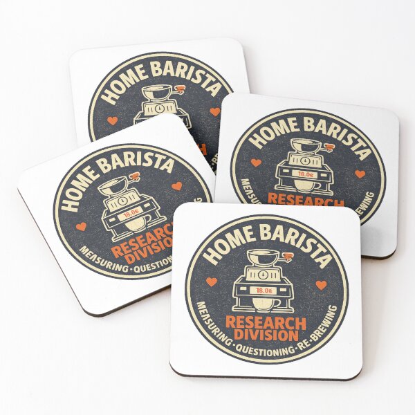 Item preview, Home Barista Research Division designed and sold by redbetter.
