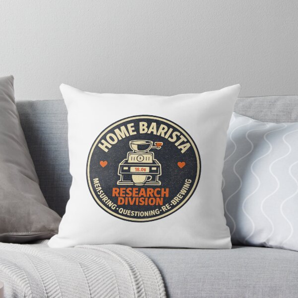 Item preview, Home Barista Research Division designed and sold by redbetter.
