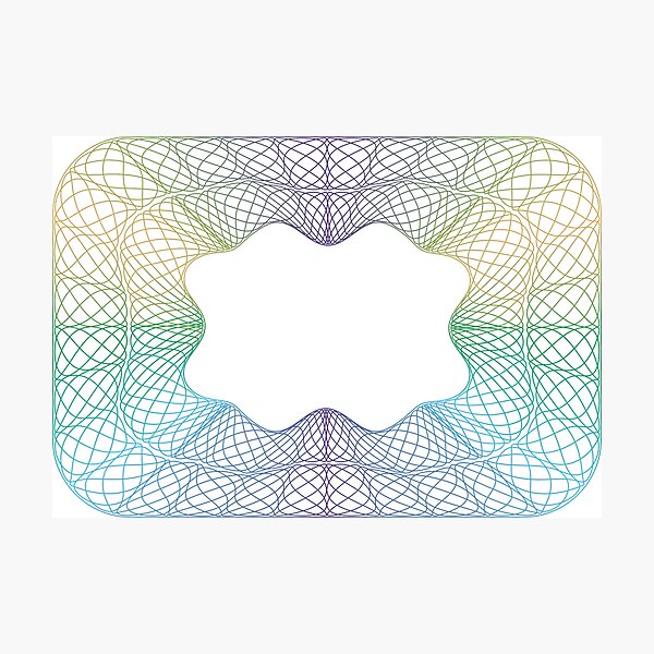 Item preview, mandala frame designed and sold by nogamax.
