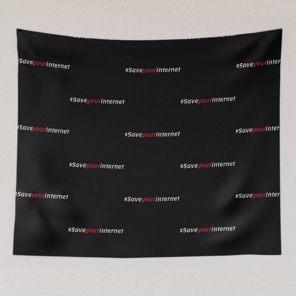 Item preview, Save Your Internet designed and sold by pan-tien.