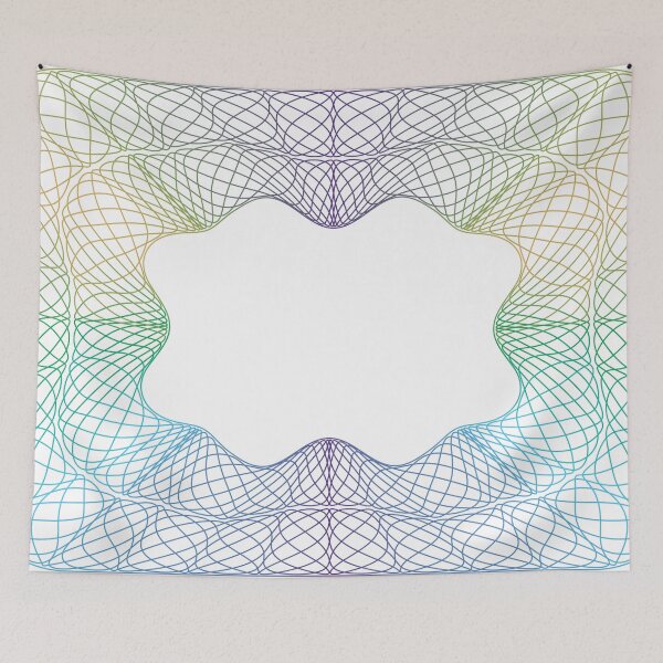 Item preview, mandala frame designed and sold by nogamax.