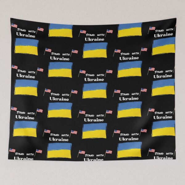 Item preview, Stand With Ukraine Ukranian Support For The People Of Ukraine designed and sold by pan-tien.