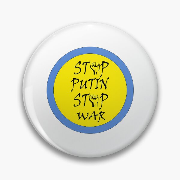 Artikelvorschau, Stoppt Putin, beendet den Krieg! entworfen und verkauft von pan-tien.