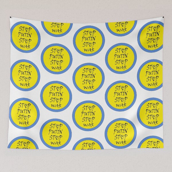 Item preview, Stop Putin Stop War designed and sold by pan-tien.