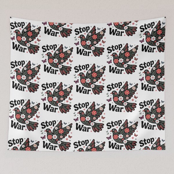 Item preview, Stop War .... designed and sold by pan-tien.