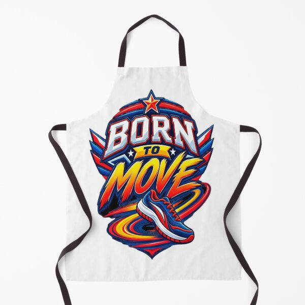 Item preview, Born to Move Athletic Running Design designed and sold by Liyana House.