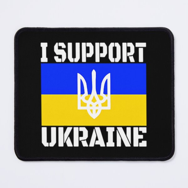 Item preview, Ukraine Flag - Conflict No War Invasion Solidarity Support designed and sold by pan-tien.