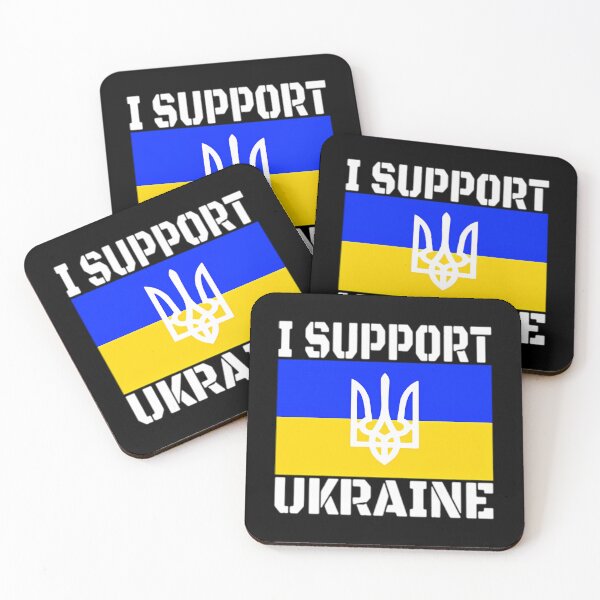 Item preview, Ukraine Flag - Conflict No War Invasion Solidarity Support designed and sold by pan-tien.