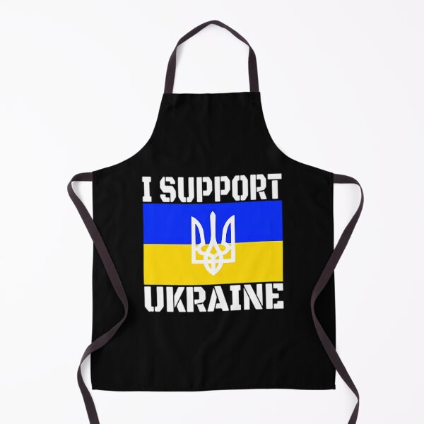 Item preview, Ukraine Flag - Conflict No War Invasion Solidarity Support designed and sold by pan-tien.