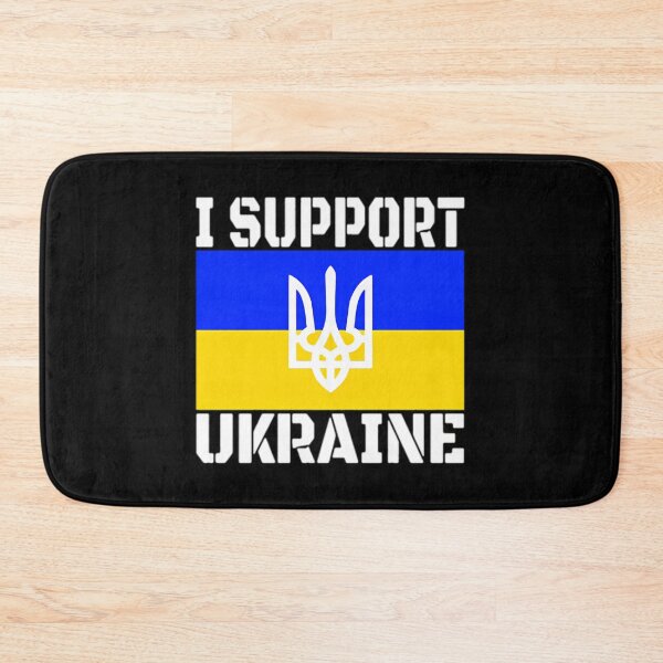 Item preview, Ukraine Flag - Conflict No War Invasion Solidarity Support designed and sold by pan-tien.