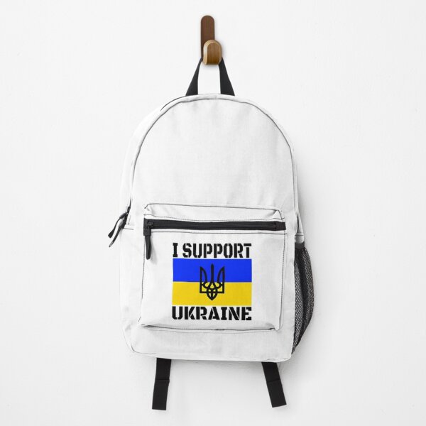 Item preview, Ukraine Flag - No War Conflict Invasion Support designed and sold by pan-tien.
