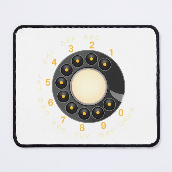 Item preview, Classic Rotary Dial Phone Retro Vintage Design | Perfect Gift For You And Friends designed and sold by Crafts4MeAndU.