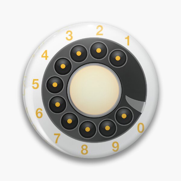 Item preview, Classic Rotary Dial Phone Retro Vintage Design | Perfect Gift For You And Friends designed and sold by Crafts4MeAndU.