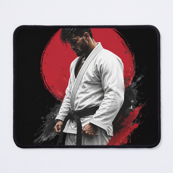 Item preview, Brazilian Jiu Jitsu Fighter in Gi designed and sold by MyOrb.