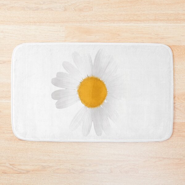Item preview, Minimal White Daisy Flower Botanical Nature Design designed and sold by DavidSant59546.