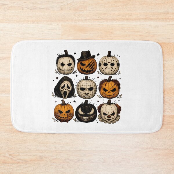 Item preview, Spooky Halloween Pumpkin Horror Character Collection Art designed and sold by MatthewBe87917.