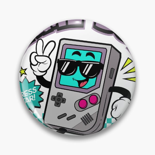 Item preview, "Game Boy Retro Nerd - Keepin' Indoors Since 1989" designed and sold by ColorCollection.