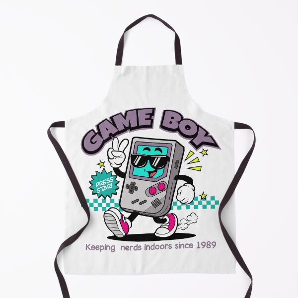 Item preview, "Game Boy Retro Nerd - Keepin' Indoors Since 1989" designed and sold by ColorCollection.