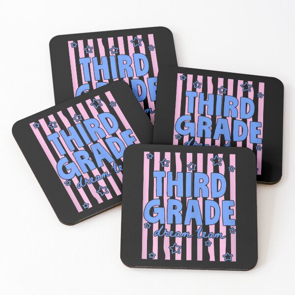 Item preview, Third Grade Dream Team designed and sold by Eat-Apples.